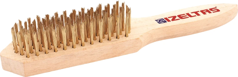 Izeltaş 6 Sıralı Tel Fırça