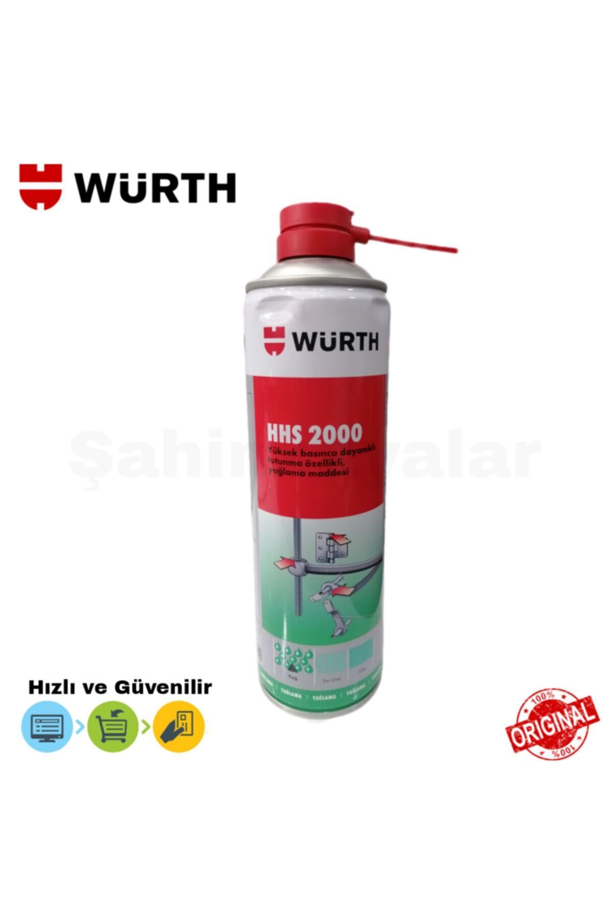 Tutunma Özellikli Yağlayıcı Hhs® 2000