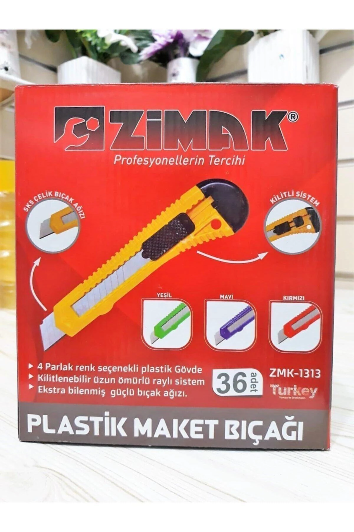 Maket Bıçağı Falçata Geniş Büyük 1313