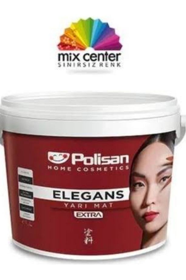 POLİSAN ELEGANS YARIMAT 15 LT A BAZ BEYAZ
