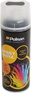 Akrilik Sprey Boya Mat Siyah