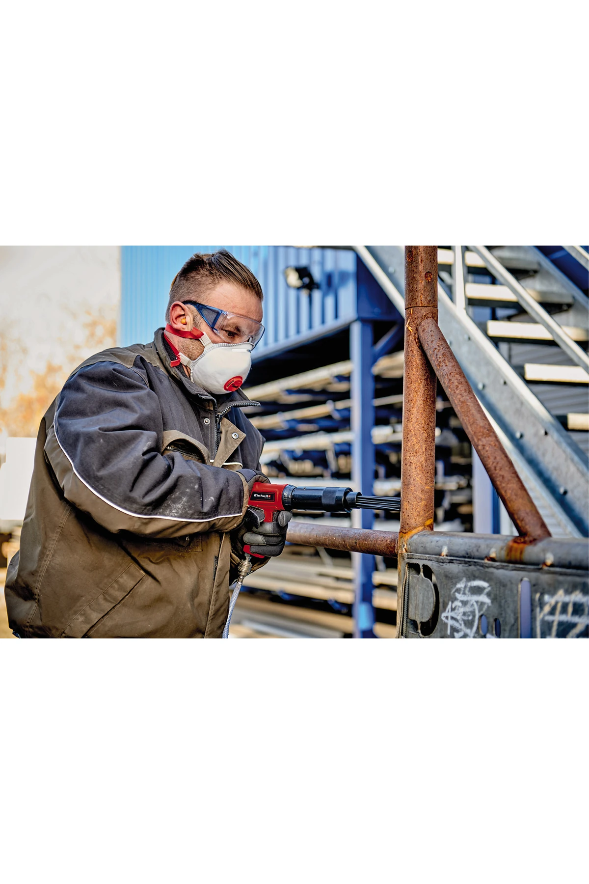 TC-PC 45 Set, Havalı Pnömatik Kırıcı