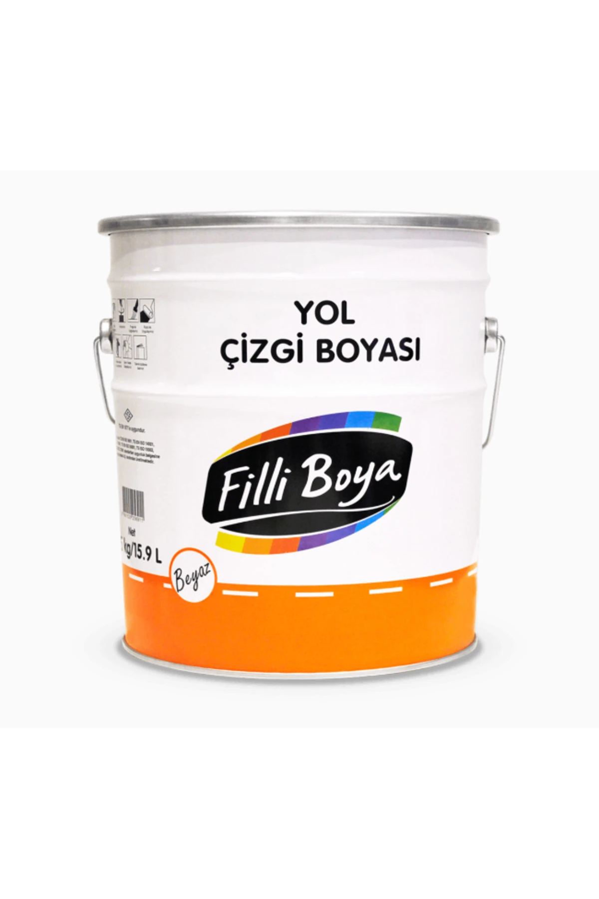 Filliboya Yol Çizgi Boyası  Sarı 20 Kg