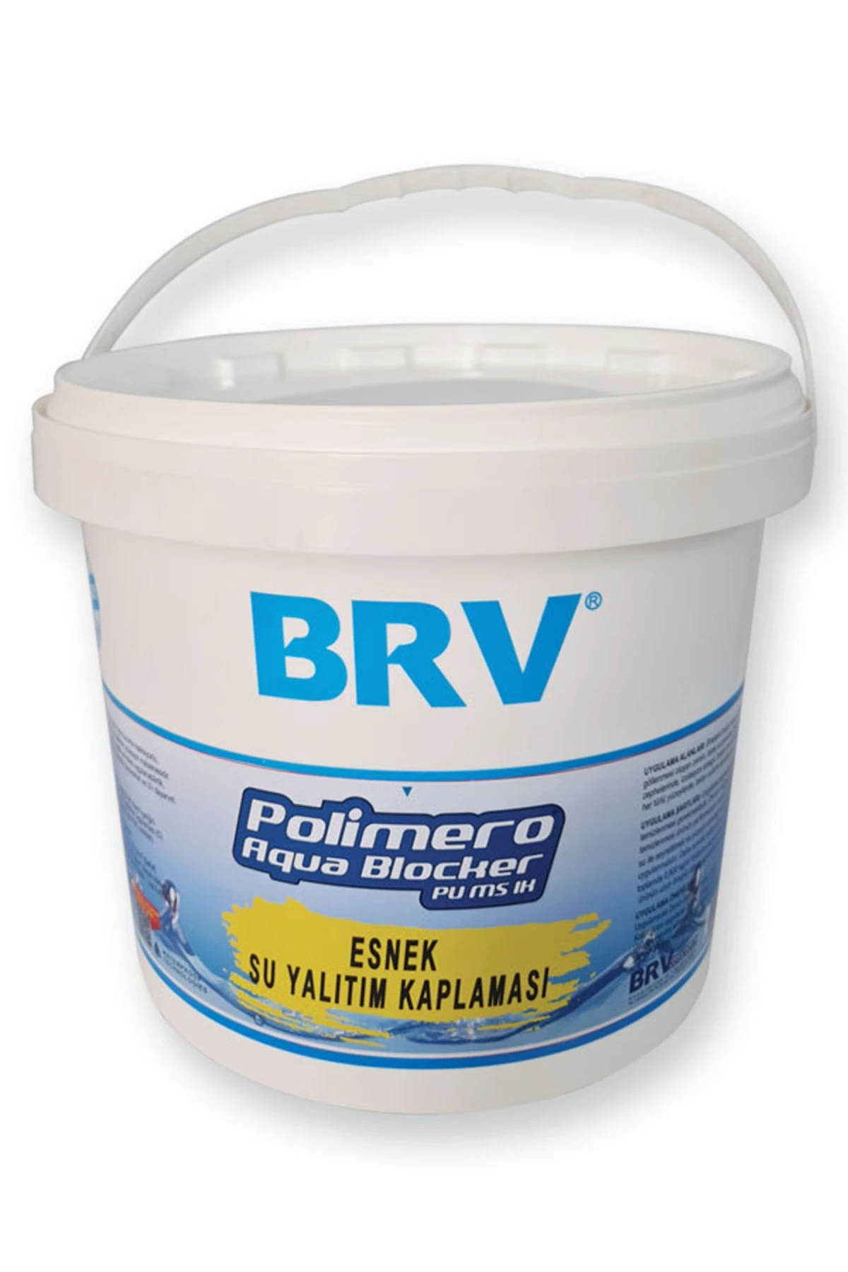 Polimero Aqua Blocker Pu-ms-1k Su Bazlı Esnek Su Yalıtım Kaplaması, 10 Kg