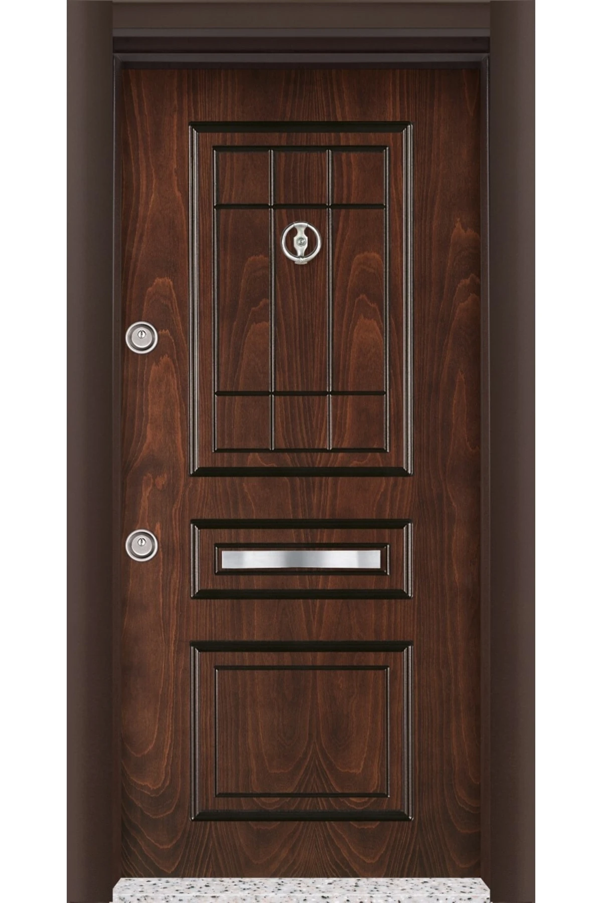 Daire Giriş Kapısı, Çelik Kapı, Mn-1803 Sağ