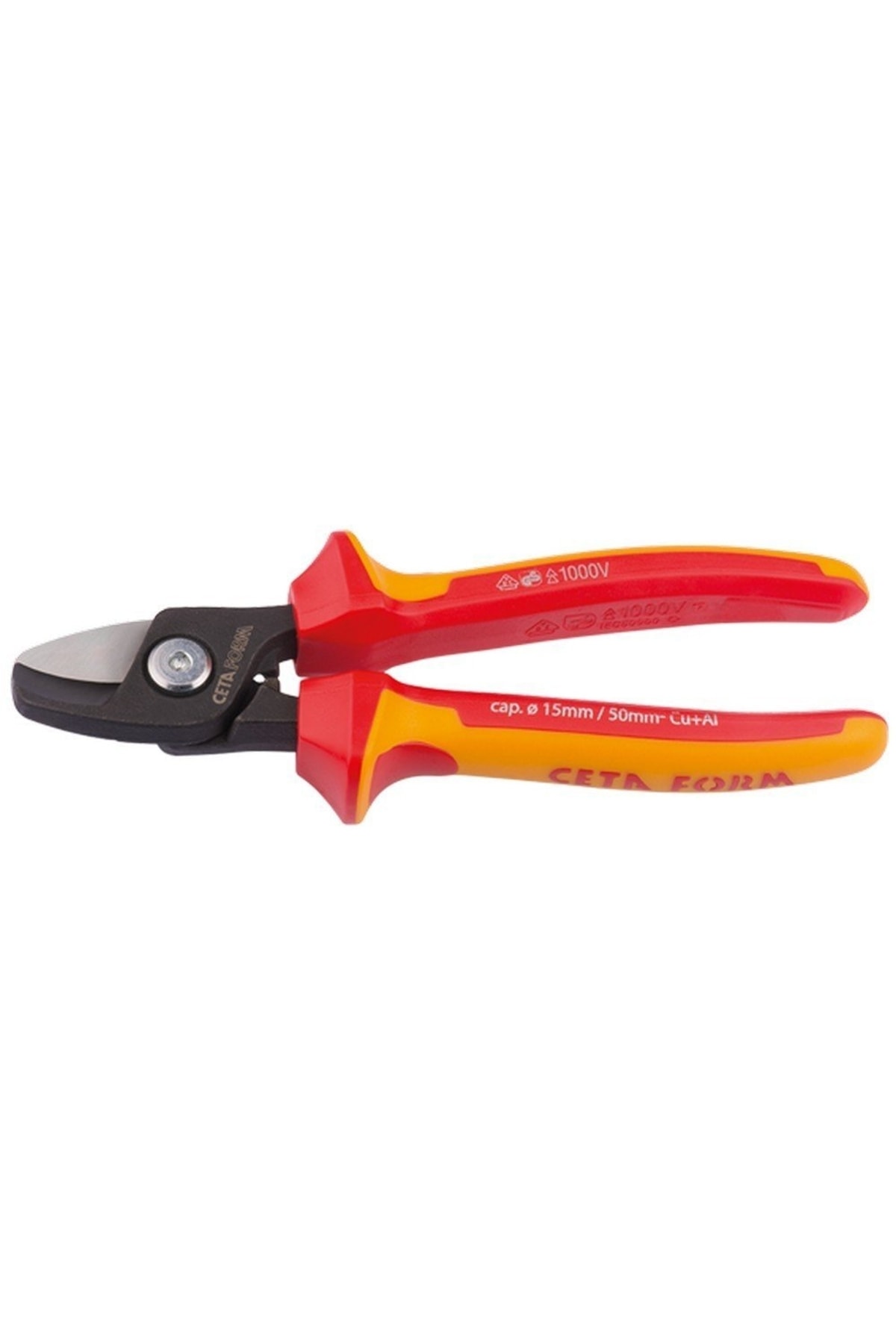 CETAFORM 170 MM İZOLELİ RZR KABLO KESİCİ (DUOTECH SAP
