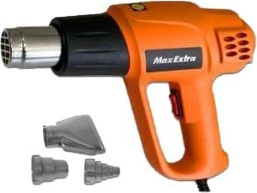 Max-Extra MX2322 Sıcak Hava Tabancası 2000W