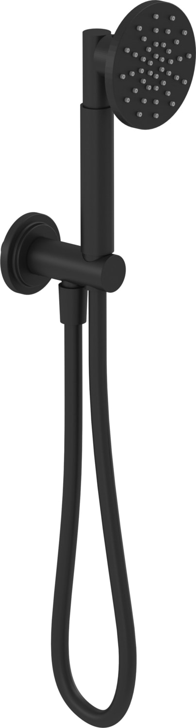 Origin A4579536 Classic 1F El Duşu Takımı, Mat Siyah