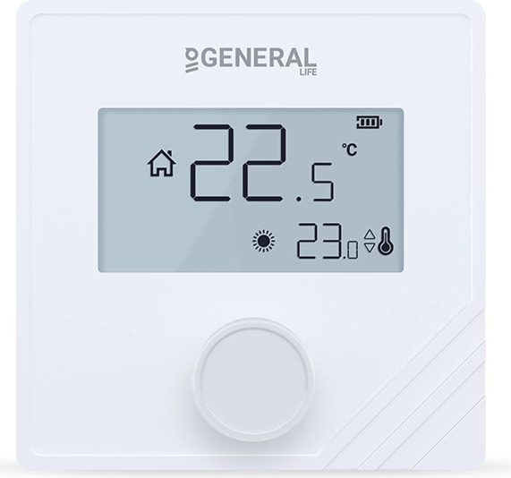 Mıtra 25 Rf Kablosuz Dijital Oda Termostatı