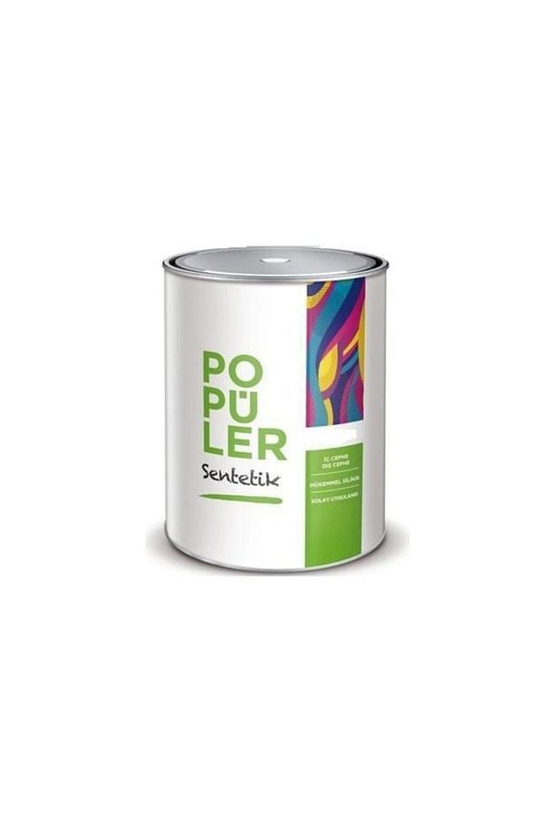 Popüler Sentetik Yağlı Boya 15 lt