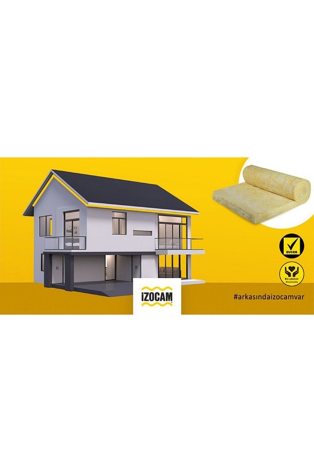 ÇATI ŞİLTESİ 800x120x10 CM (9,60 M2)