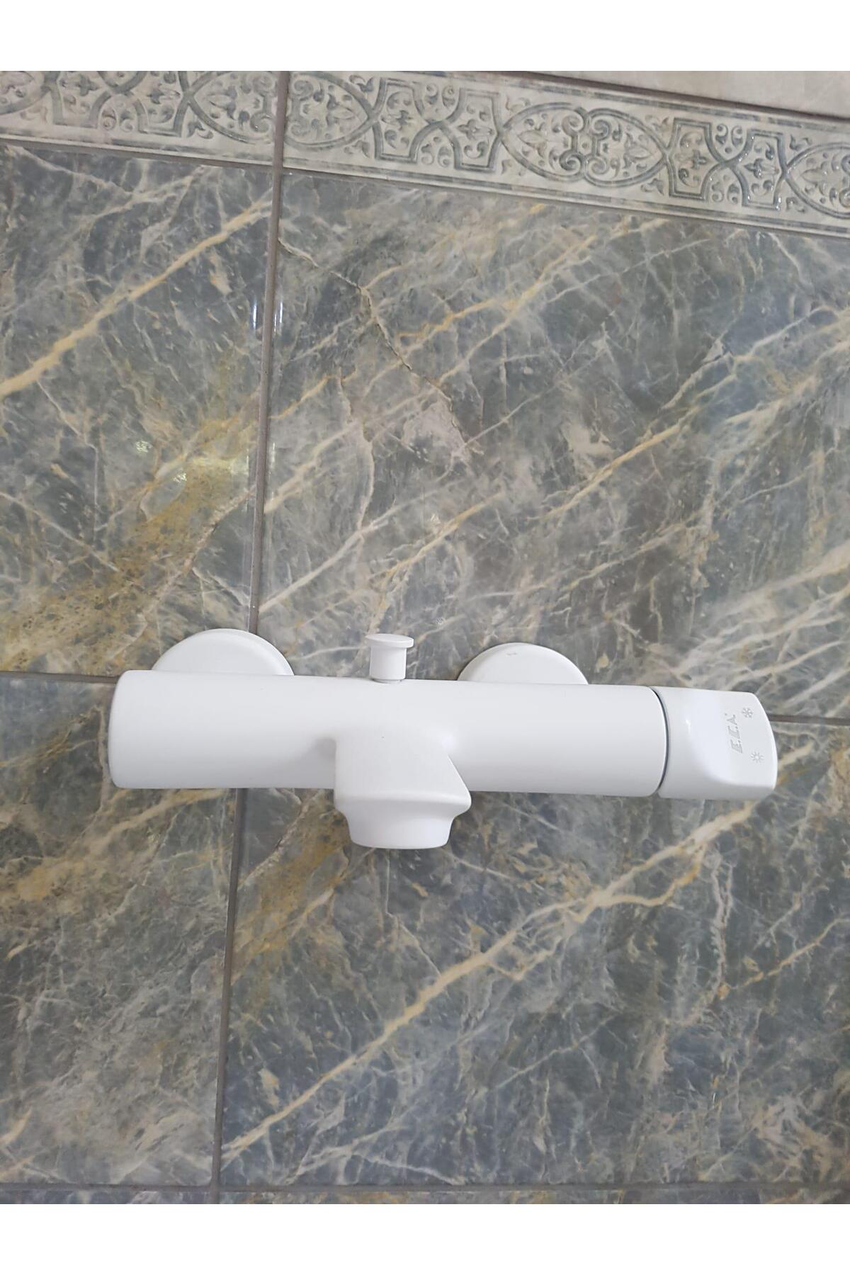 Myra Banyo Duş Bataryası Mat Beyaz 102102470C4