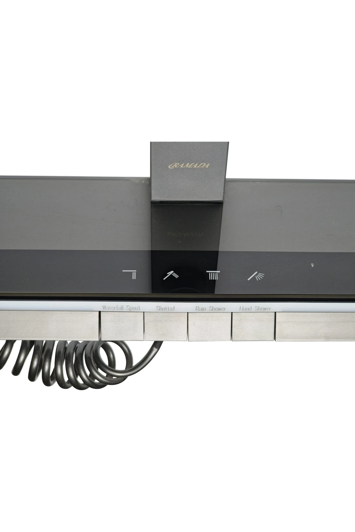 Ramada Isı Ayarlı Masajlı Bataryalı Duş Seti DP.150.MS