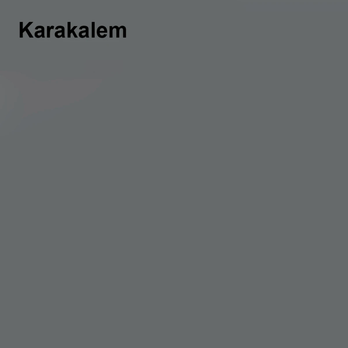 Pastel Yarı Mat Boyası Kara Kalem 2,5 Lt (3,5 LT)