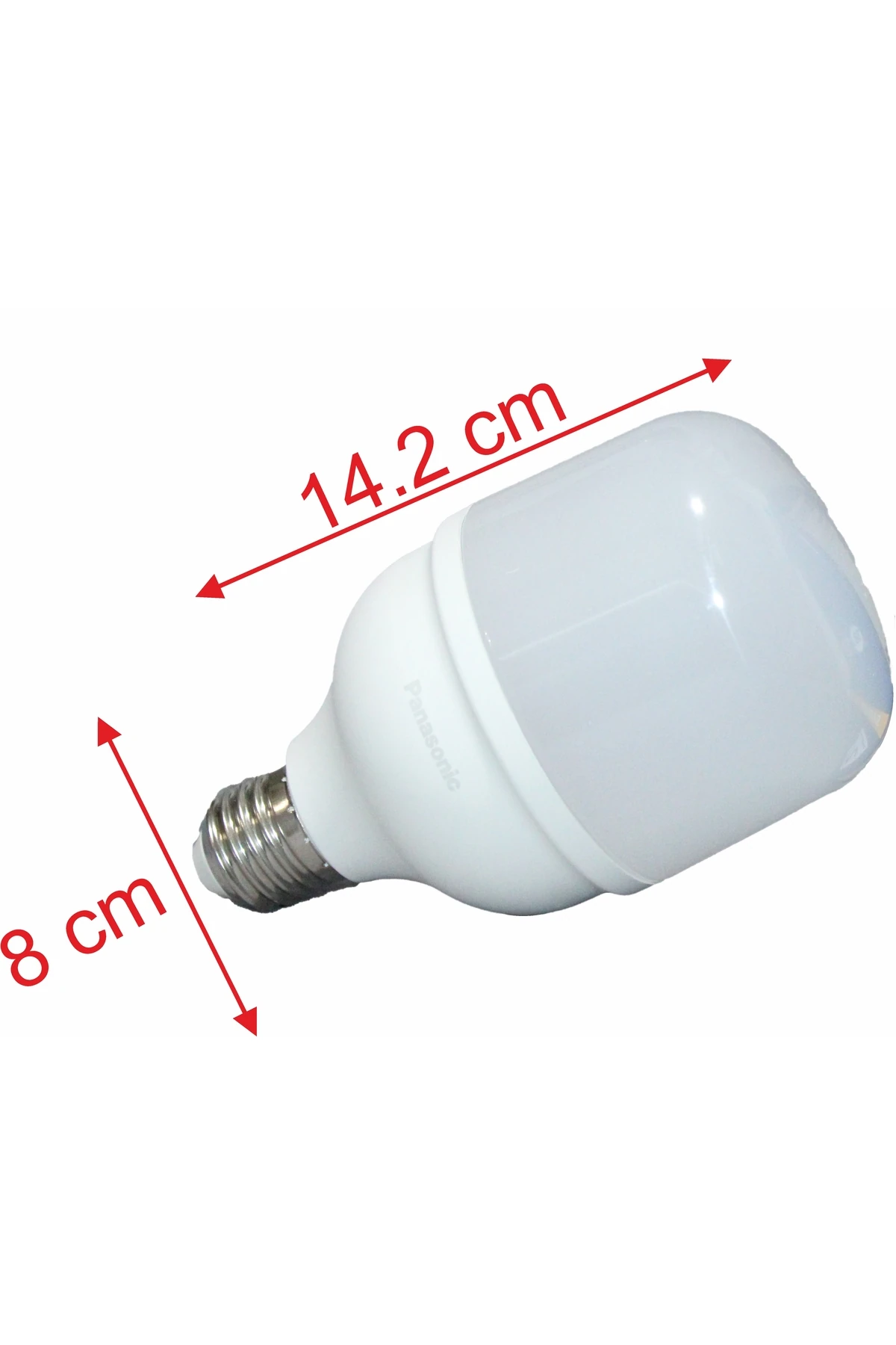 BÜYÜK BOY 18W TORCH AMPUL 3000 KELVİN 1860 LÜMEN 8*14,2 CM