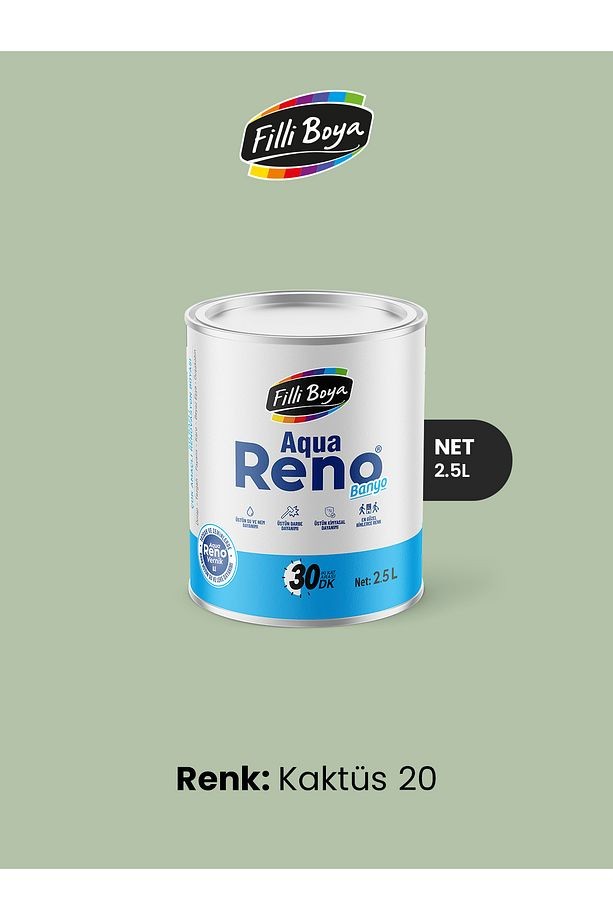 Aqua Reno Banyo 2.5 Lt Kaktüs 20