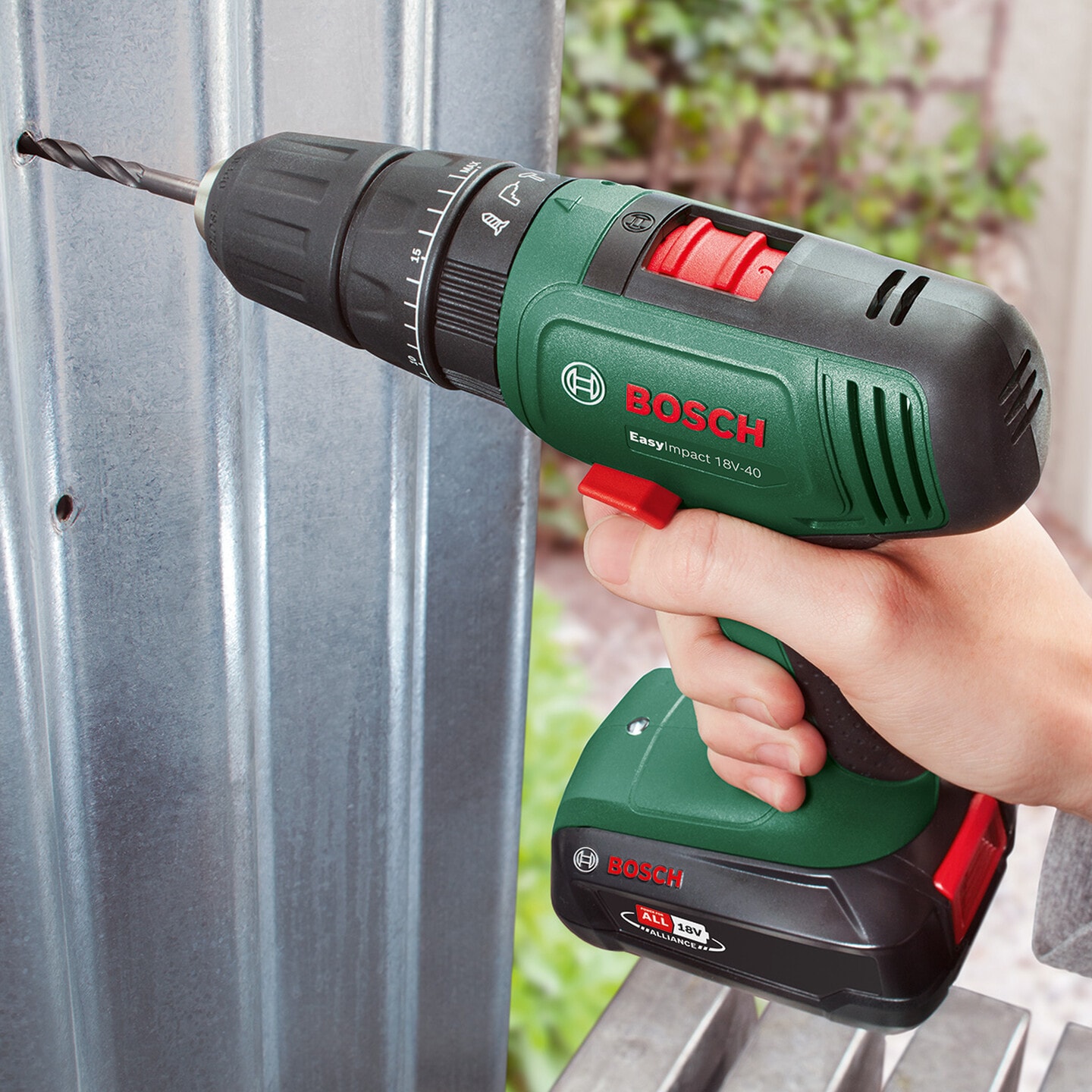 BOSCH Easyımpact 18V-40 2.0 Ah Tek Akülü Vidalama