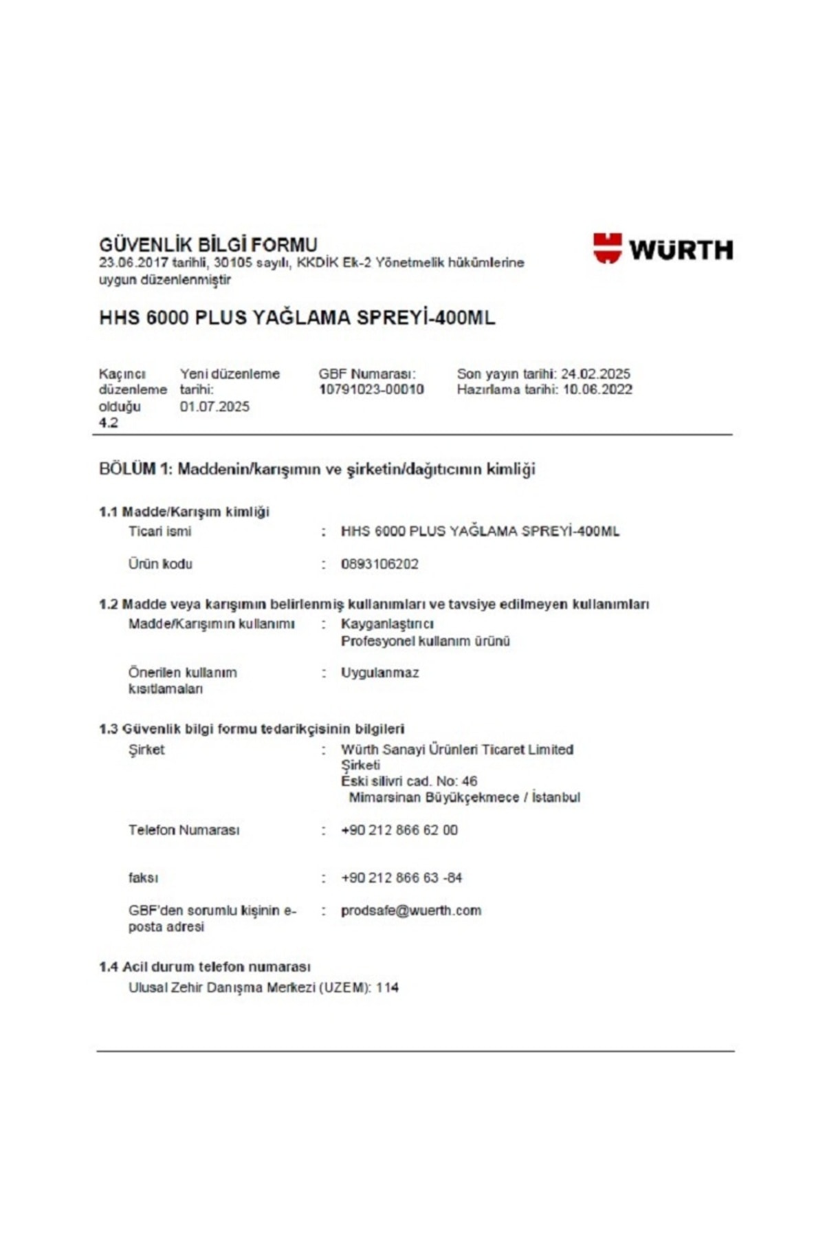 HHS® 6000 PLUS Tutunma özellikli yağlayıcı