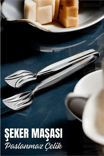 Şeker Maşası Paslanmaz Çelik