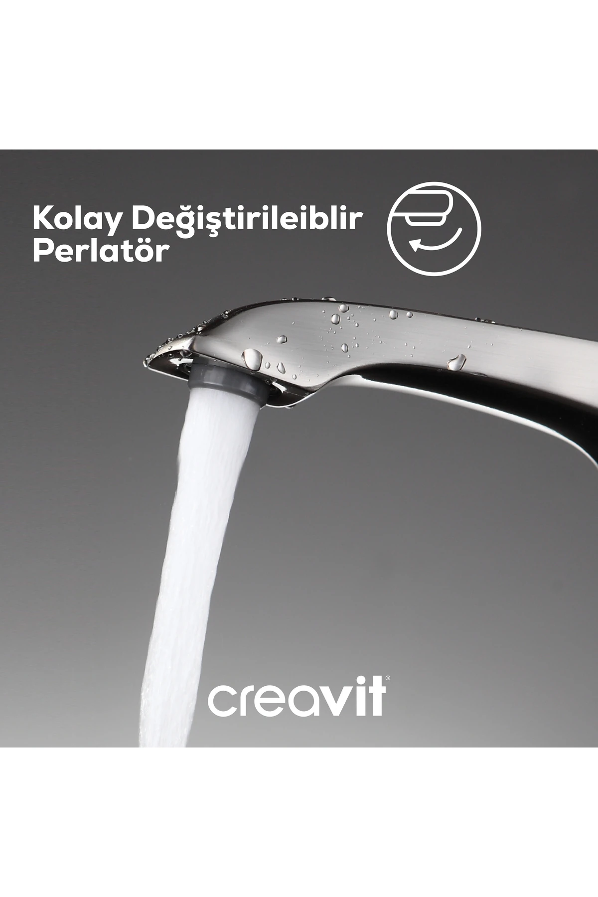 Ag2500g Avangart Altın Banyo Armatürü