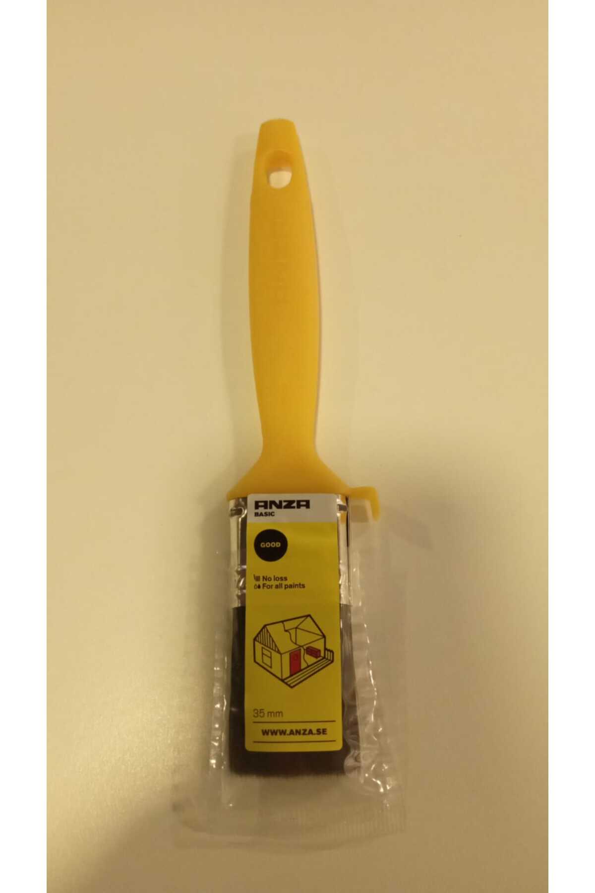 Anza Basic Sarı Fırça 35 mm