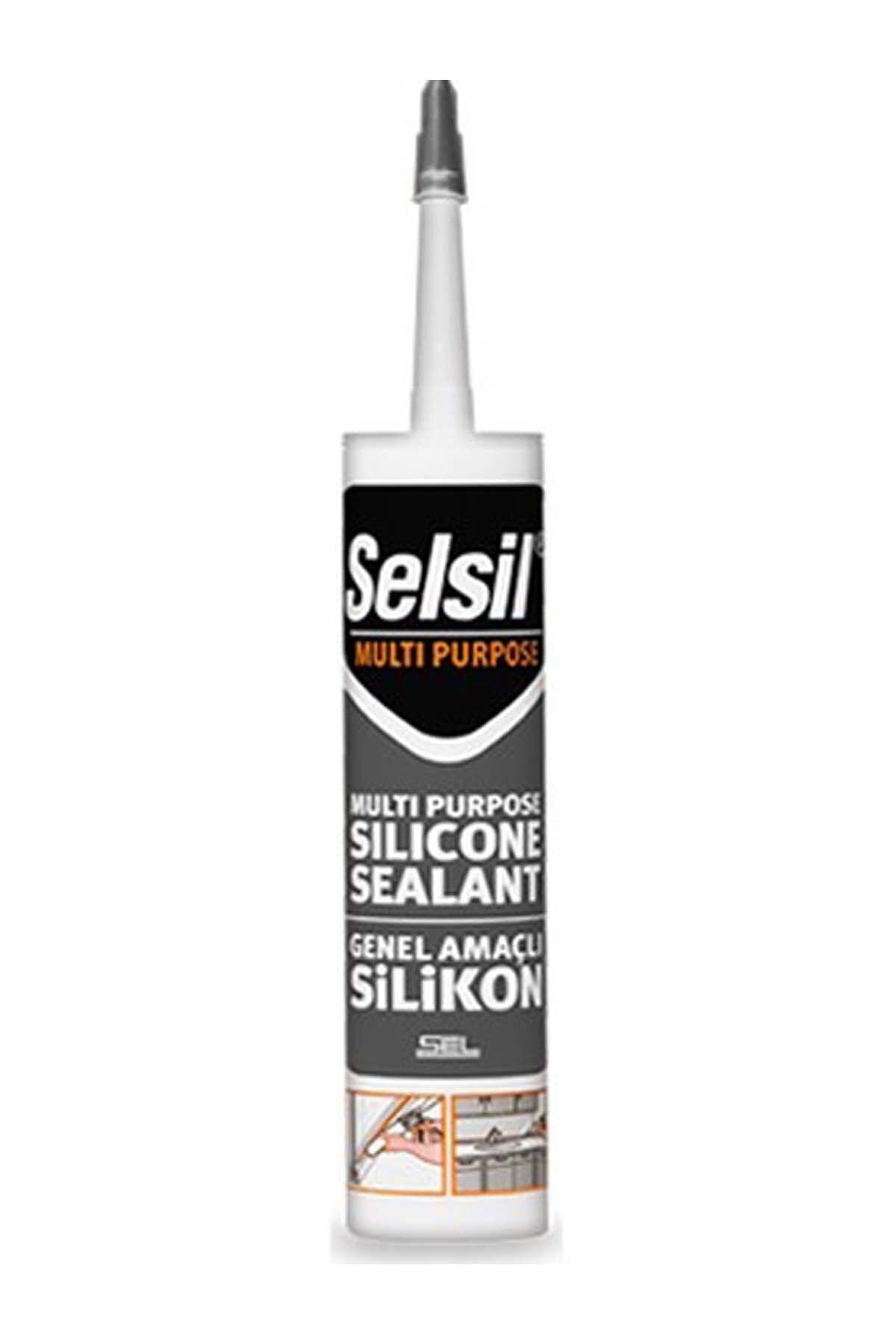 Beyaz Silikon Ve Silikon Tabancası
