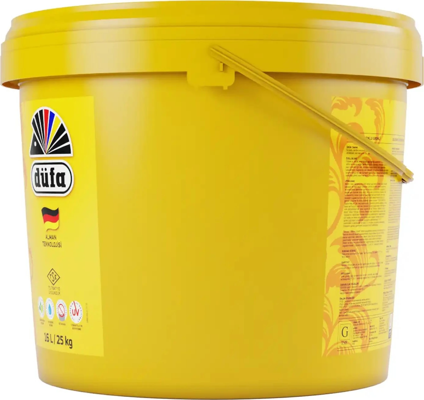 Silosan Silikonlu Grenli Beyaz 25 kg