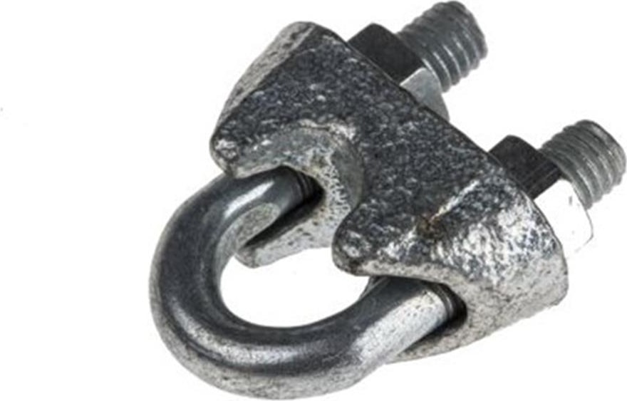 10 mm Çelik Halat Klemensi