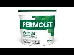 Süper Tavan Boyası Mat Beyaz Renkli 17.5 kg Su Bazlı Akrilik İç Cephe Boyası