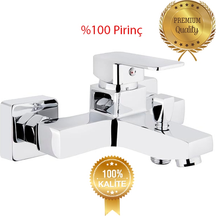 Siera (Banyo,Lavabo,Evye) Üçlü Set + Yakut Duş Robotu