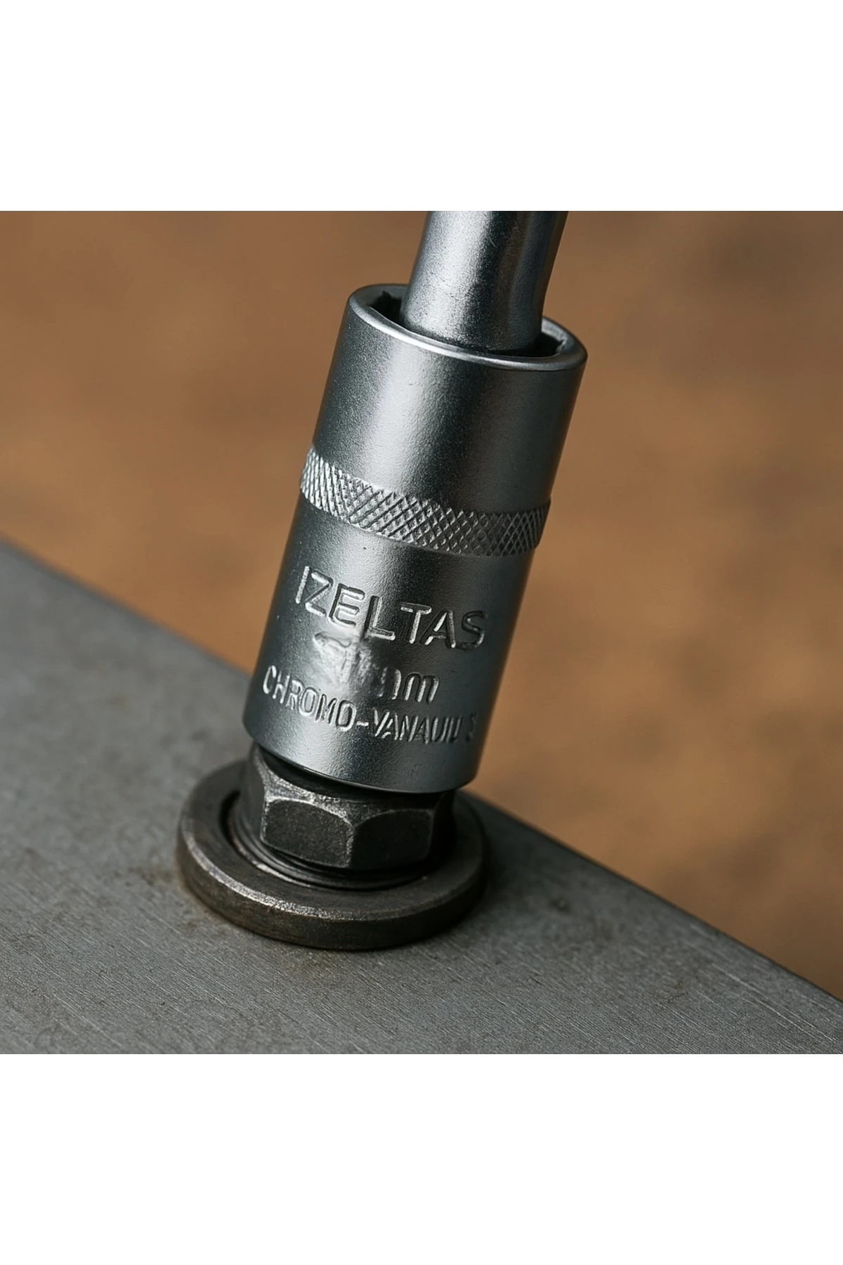 1/2'' Altı Köşe Derin Lokma Anahtar 17 mm