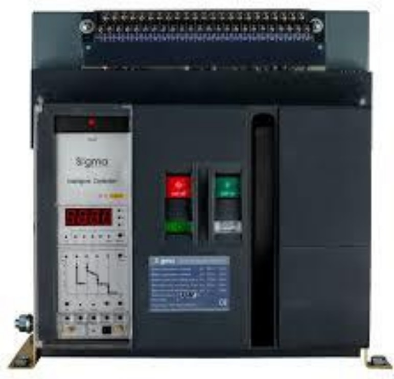 SFA2500H3 3X2500A 100KA Elle Kurmalı Açık Tip Güç Şalteri