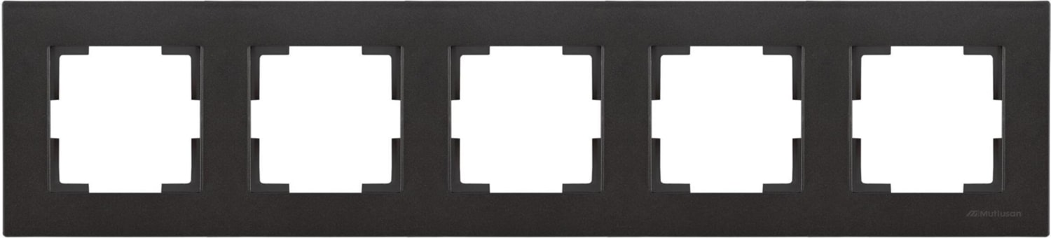 Rita  Siyah 5'li Yatay Çerçeve 5 Adet