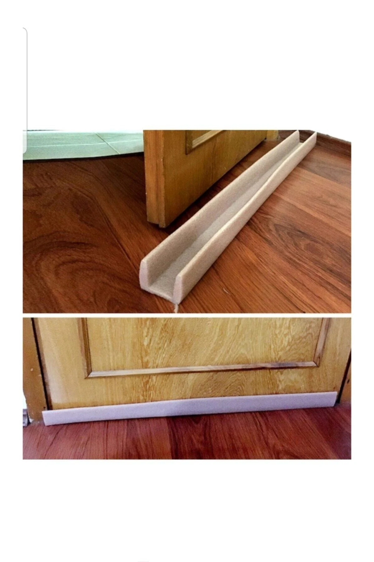 Polietilen Köpük Kapı Altı Izolasyon Süngeri U Tipi Epe Köpük 4 Adet