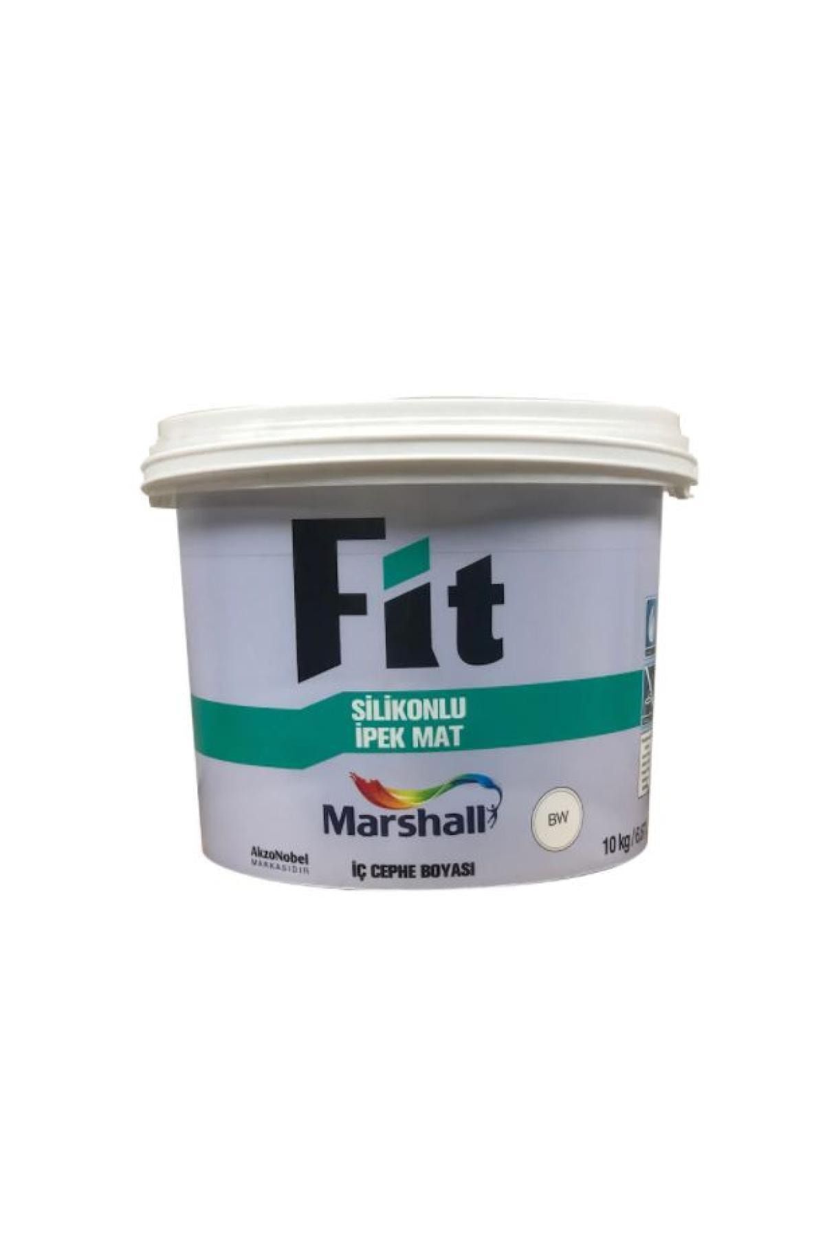 Fit Silikonlu Ipek Mat Lokum 10 Kg
