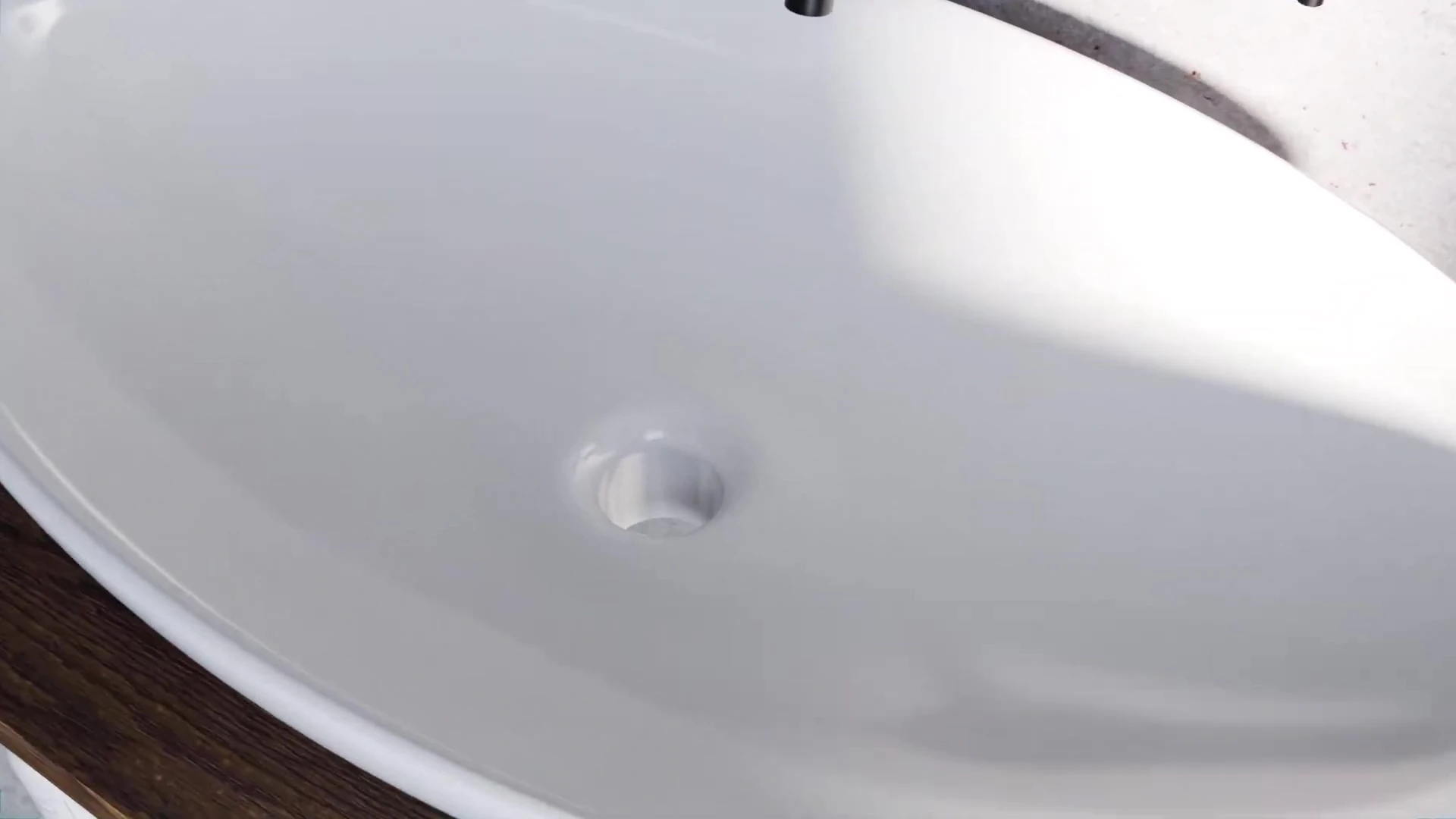 Sifon Tapası - Bas Aç - Mat Siyah Seramik Başlıklı -taşma Delikli-pis Su Sifonu Hariç