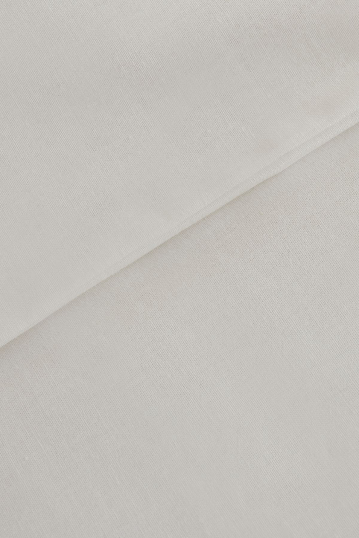 White Collection Lavin Çift Kişilik Nevresim Takımı Beyaz