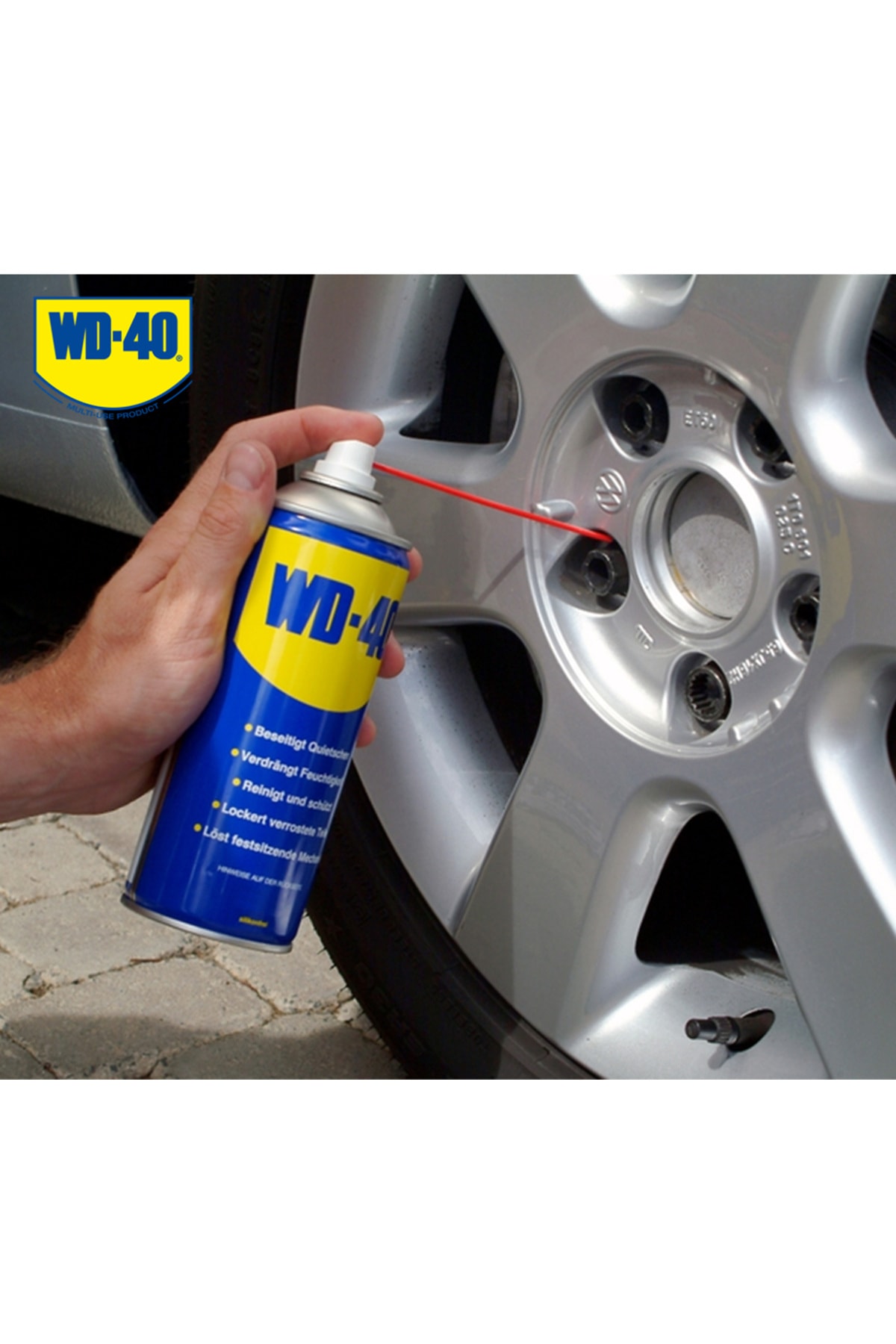 Çok Amaçlı Temizleyici ve Yağlayıcı Sprey - 400 ml x 2 Adet | Pas Sökücü ve Koruyucu