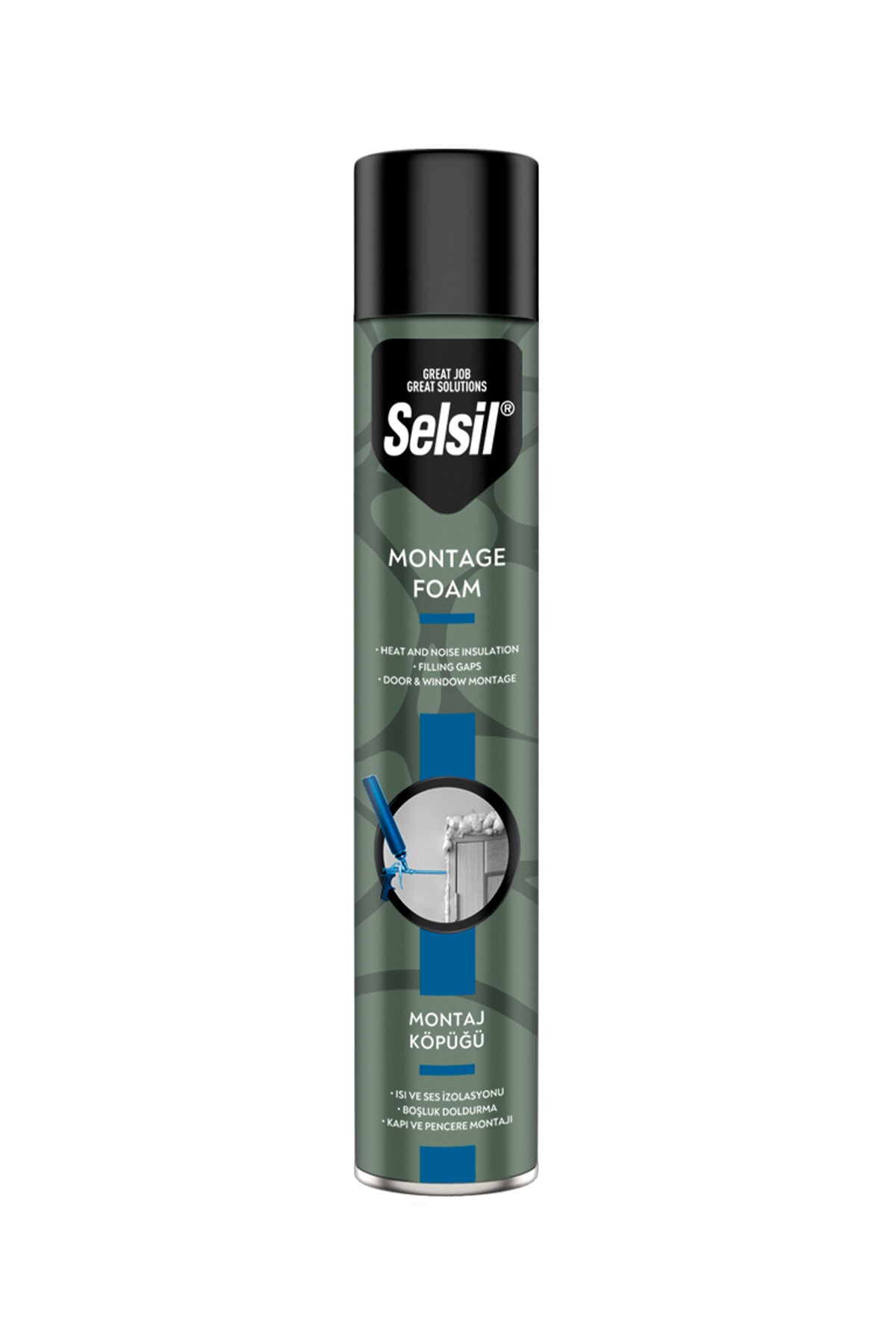 🧱SELSİL PU MEGA MONTAJ KÖPÜĞÜ