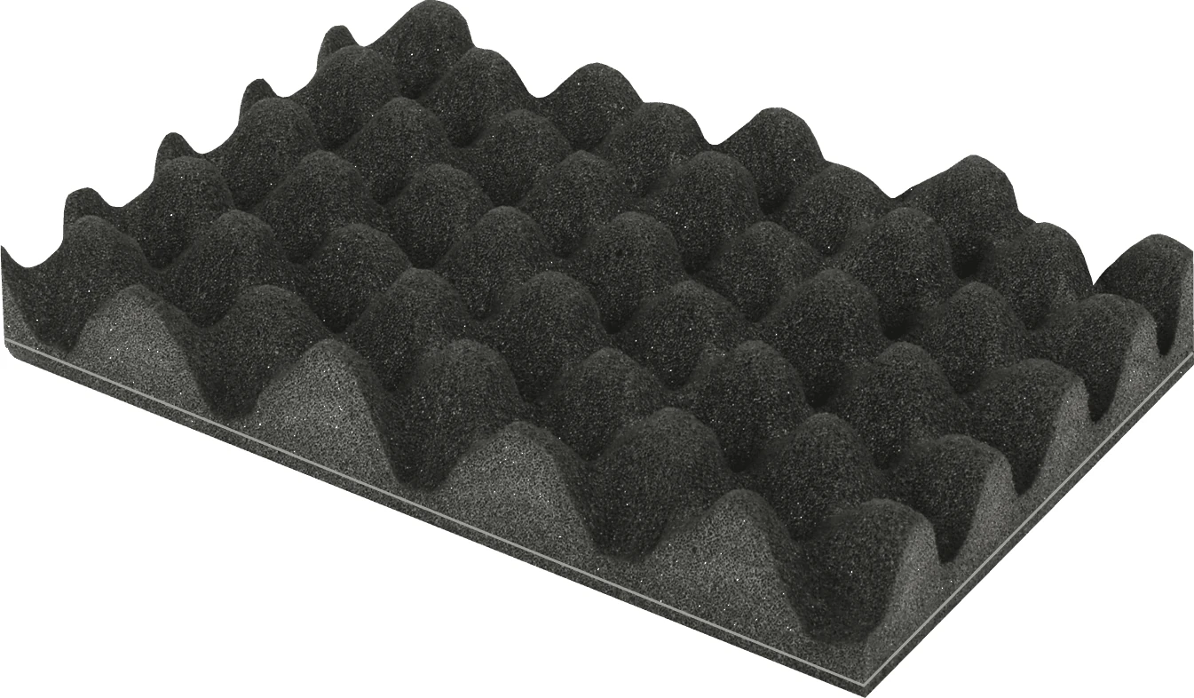 Ses Yalıtımı Bariyerli Yumurta Sünger