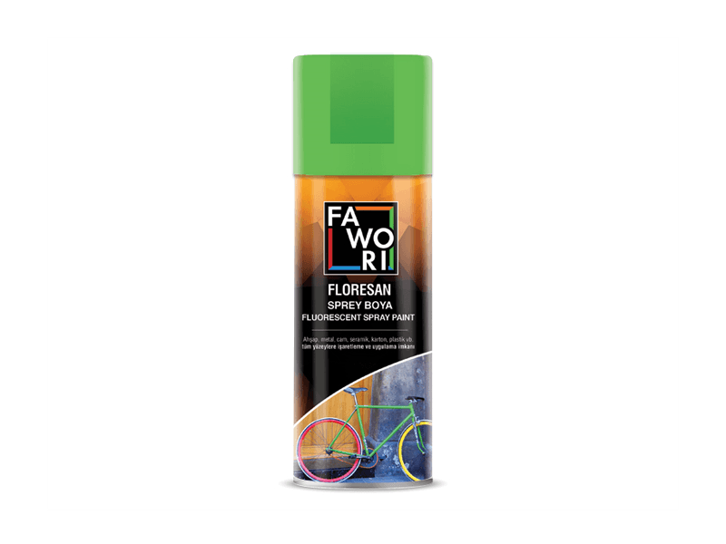 FAWORİ FLORESAN SPREY BOYA  400 ml