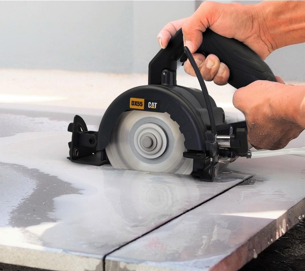 Dx55 1400watt 110mm Profesyonel Sulu/Kuru Seramik Kesme