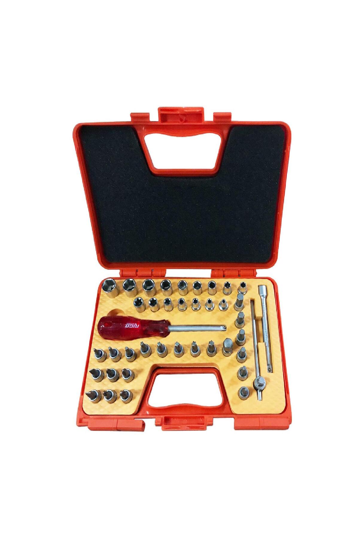 007-RC4513 1/4 Lokmalı Bits Uç Seti 40 Parça