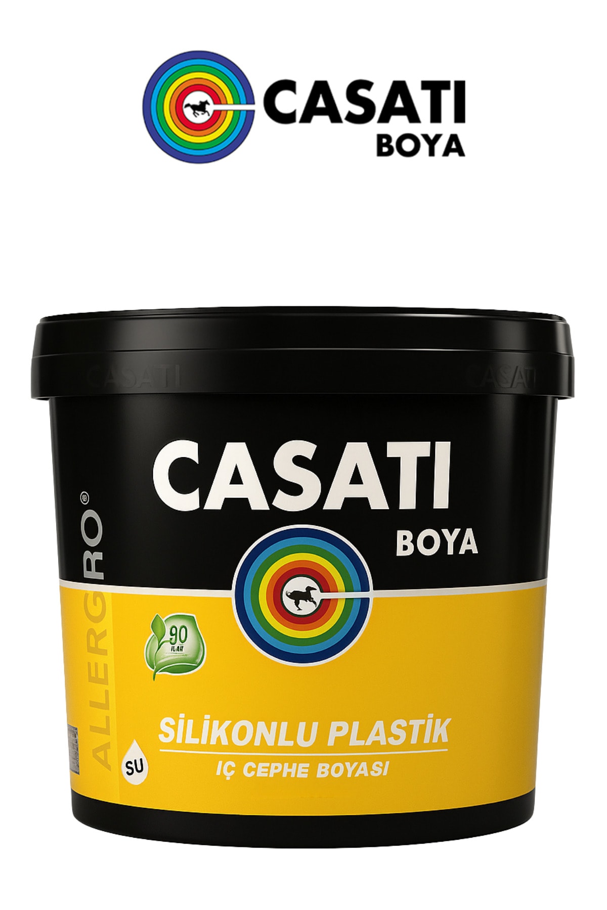 CASATİ Allegro Silikonlu Plastik İç Cephe Duvar Boyası (2,5L - 7,5L - 15L) | C138 Orkide