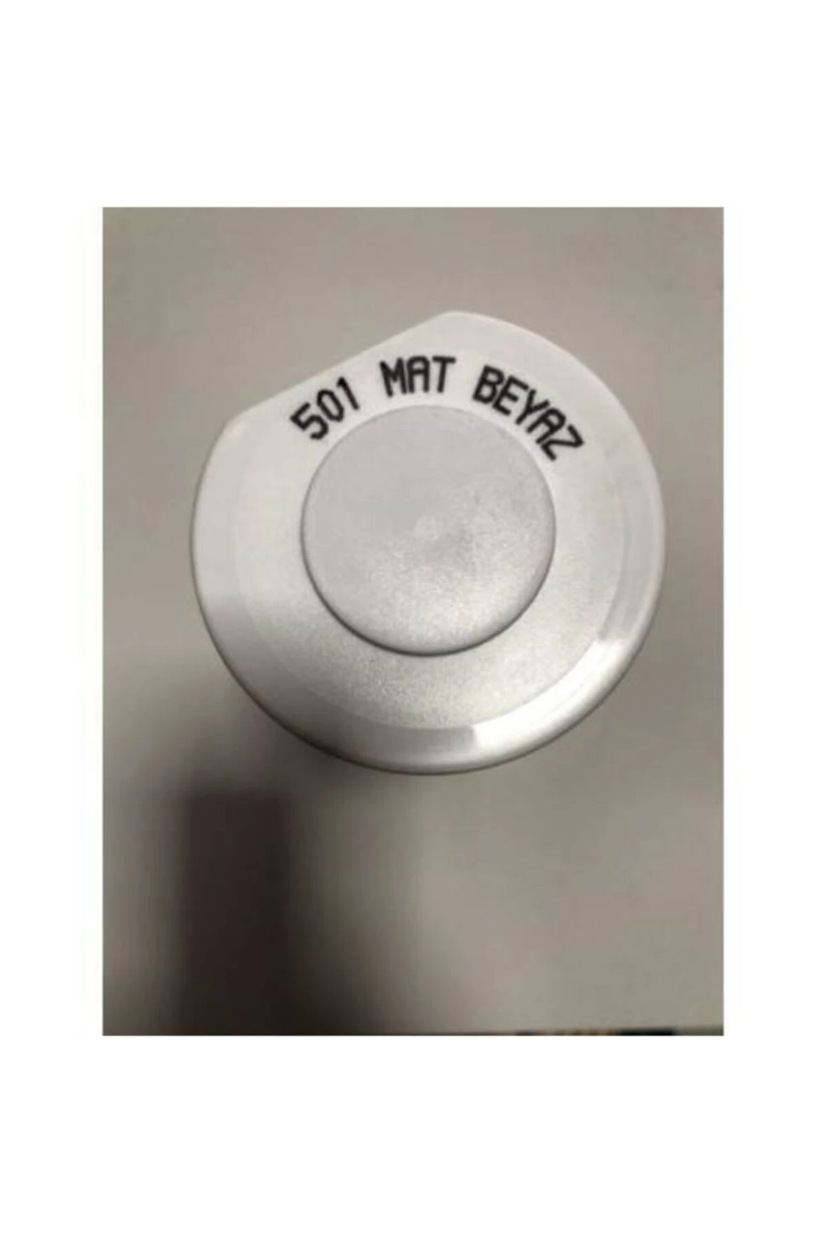 Mat Beyaz Sprey Boya 501