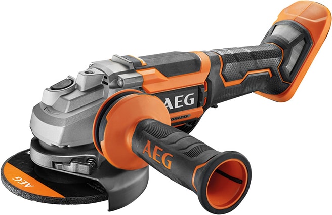 BEWS18-125BLPX-0 Akülü Kömürsüz Motor Taşlama Makinası (Lithium ion 18 V)
