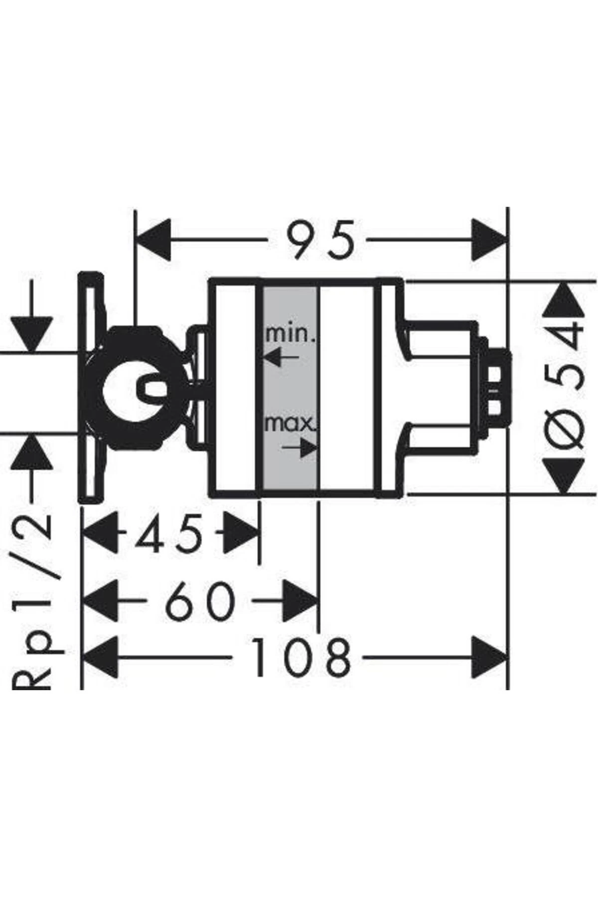 İç Set Sıcak-Soğuk Bidette El Duşu İçin - 29235180