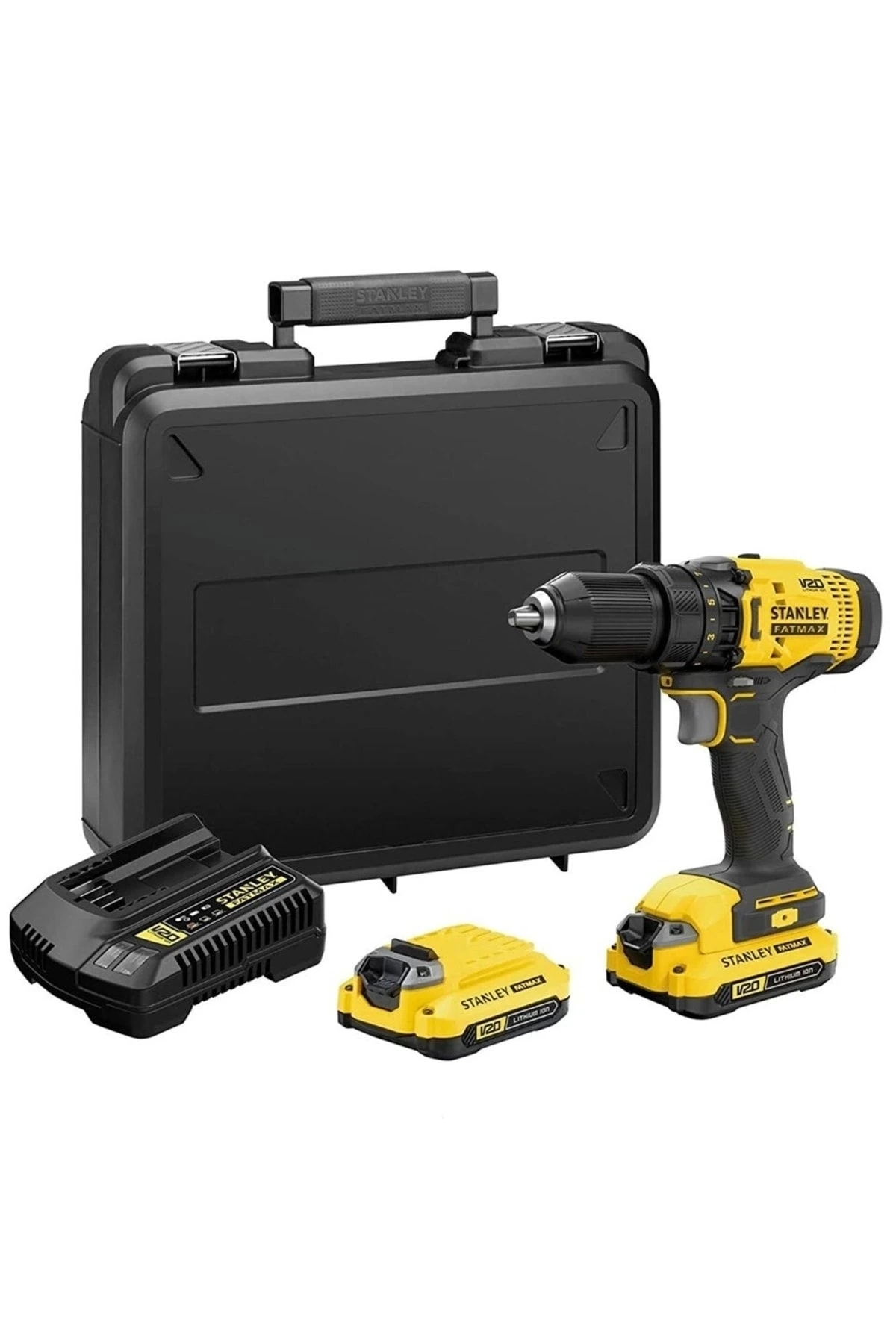 SCD700D2K 18V 2.0Ah Li-Ion Çift Akülü Matkap