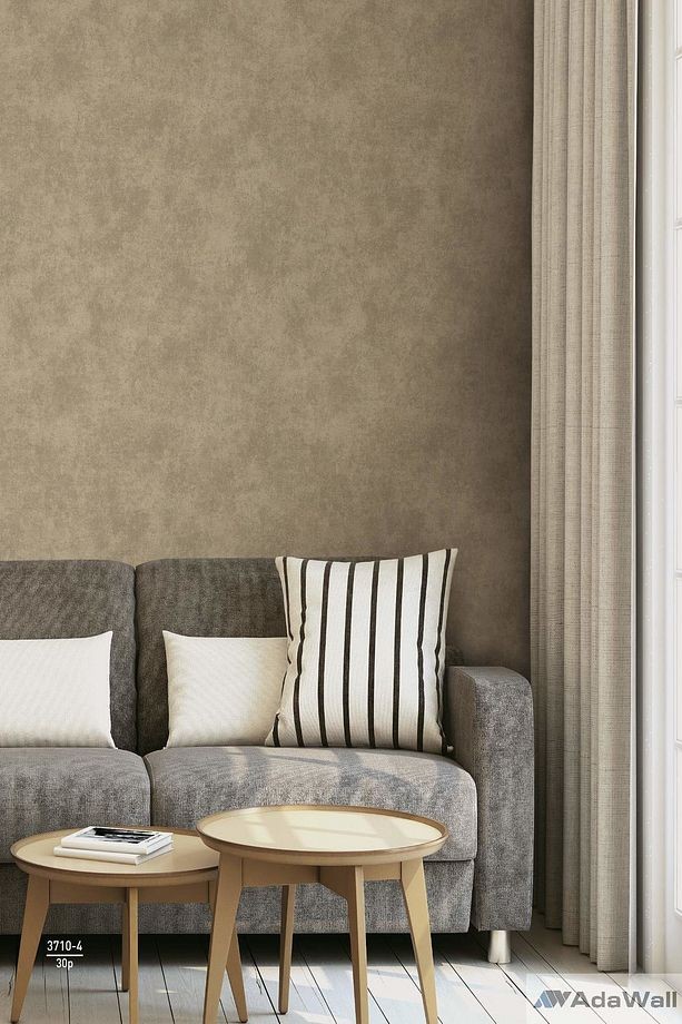Alfa Düz Kumaş Dokulu 3710-4 Duvar Kağıdı 16,50 M²