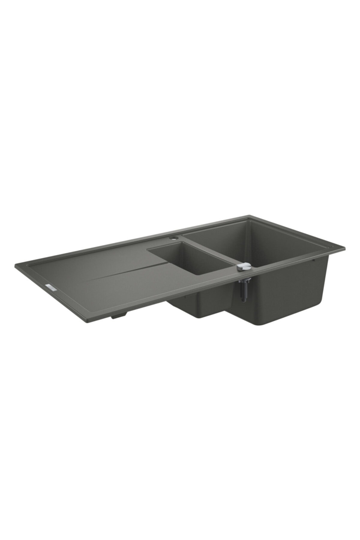 K400 Tezgah Altı Gri Granit Eviye 31642at0